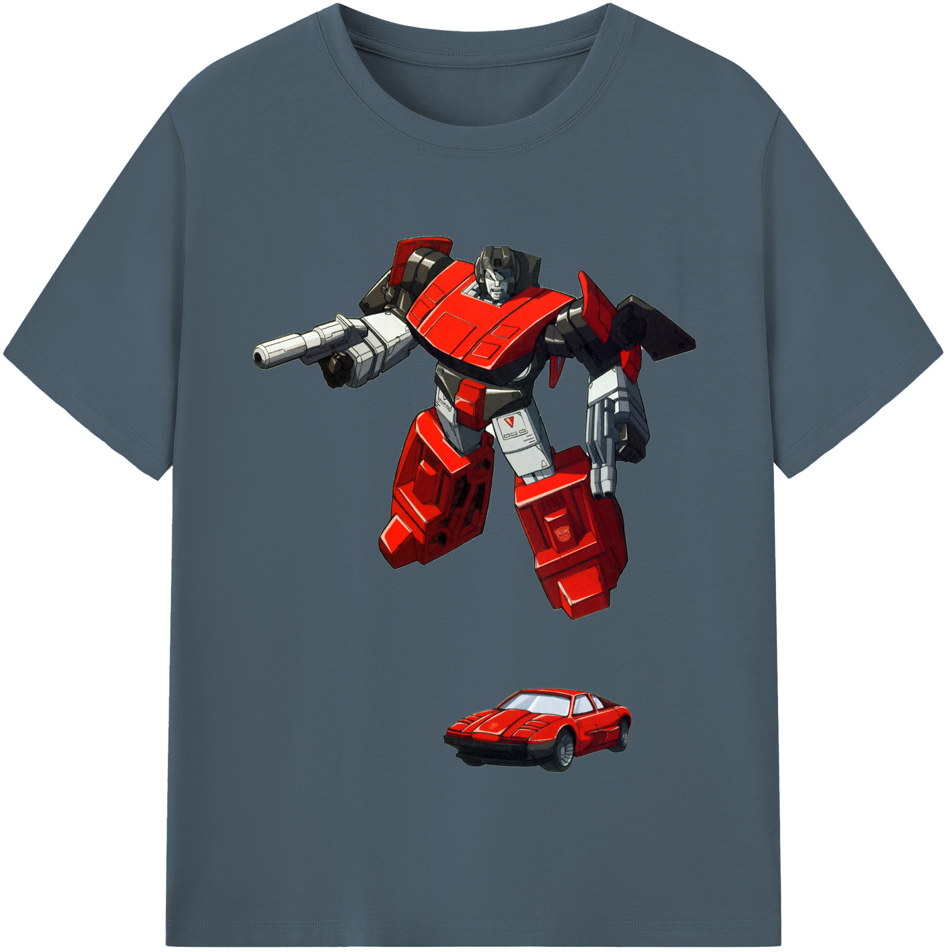 （画像用）  綿100％半袖Tシャツ（フロントプリント）